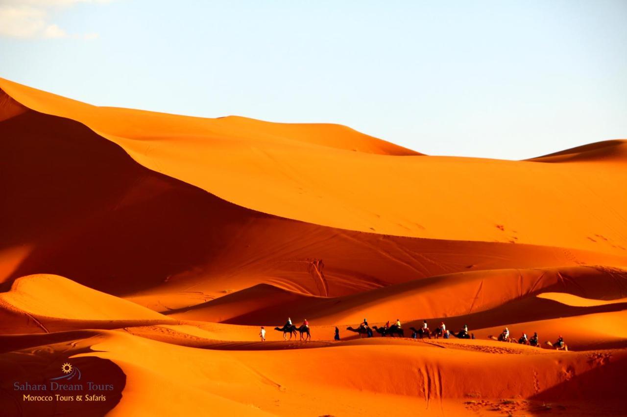 Luxury Sahara Dream Camp Hotel Merzouga Ngoại thất bức ảnh