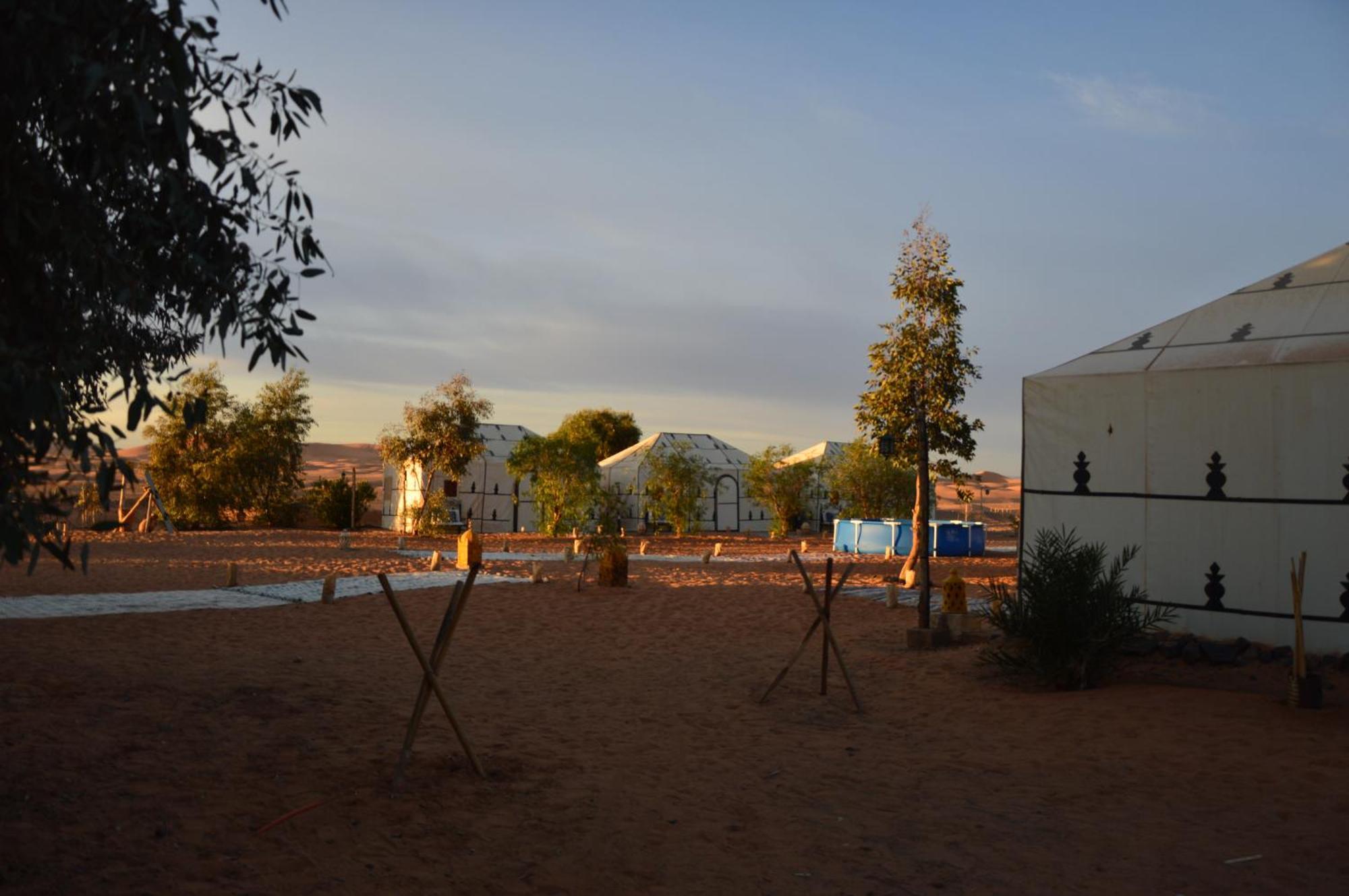 Luxury Sahara Dream Camp Hotel Merzouga Ngoại thất bức ảnh