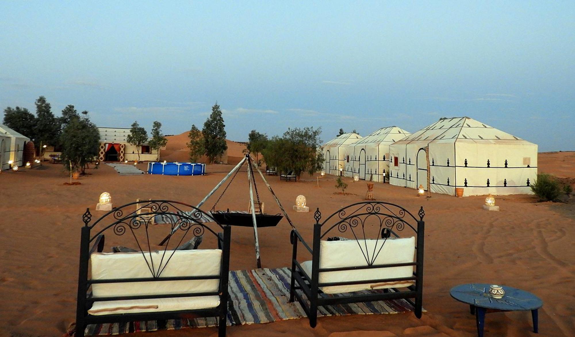 Luxury Sahara Dream Camp Hotel Merzouga Ngoại thất bức ảnh