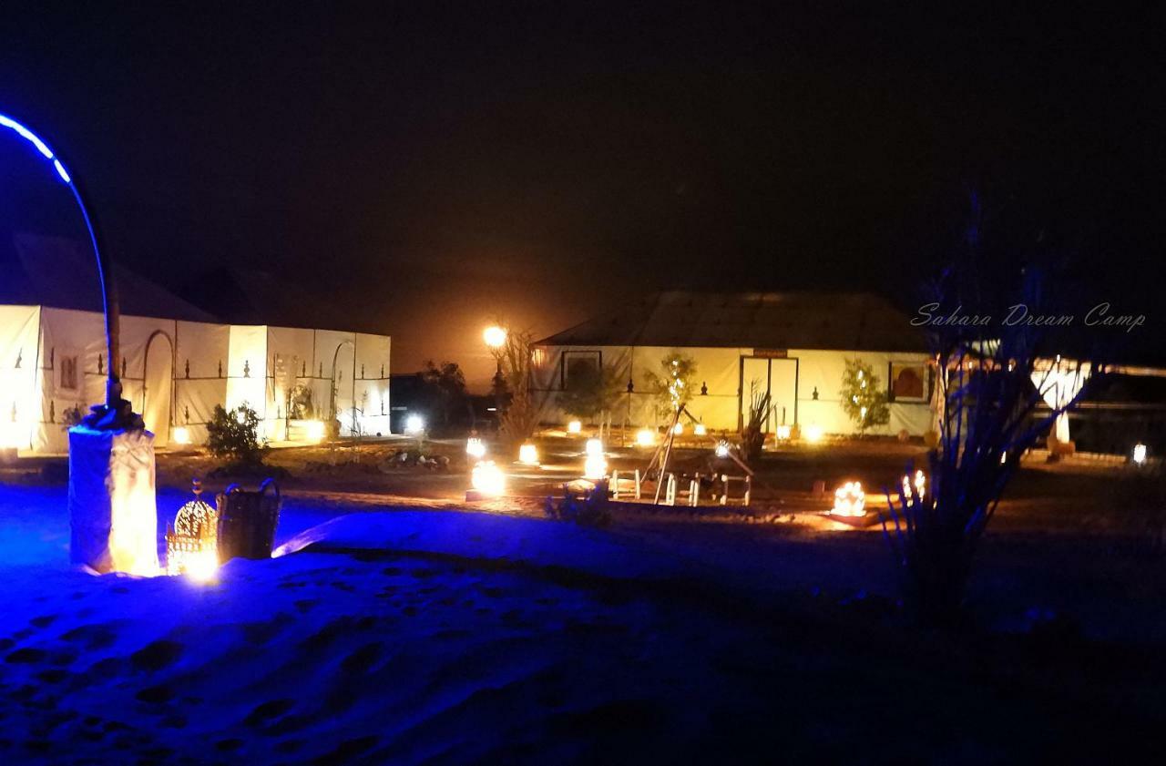 Luxury Sahara Dream Camp Hotel Merzouga Ngoại thất bức ảnh