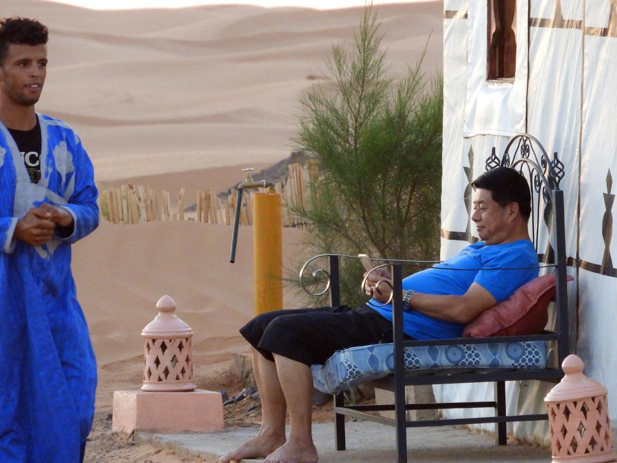 Luxury Sahara Dream Camp Hotel Merzouga Ngoại thất bức ảnh