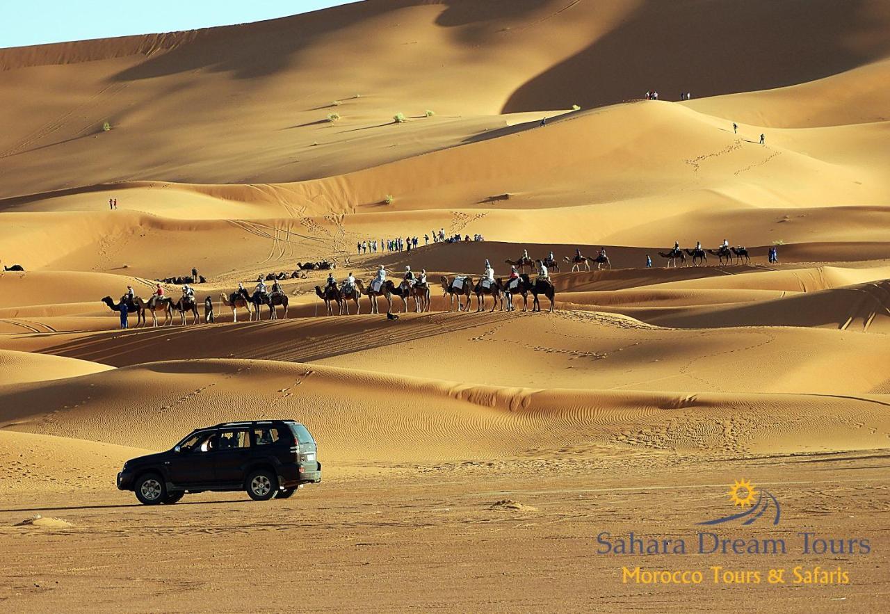 Luxury Sahara Dream Camp Hotel Merzouga Ngoại thất bức ảnh