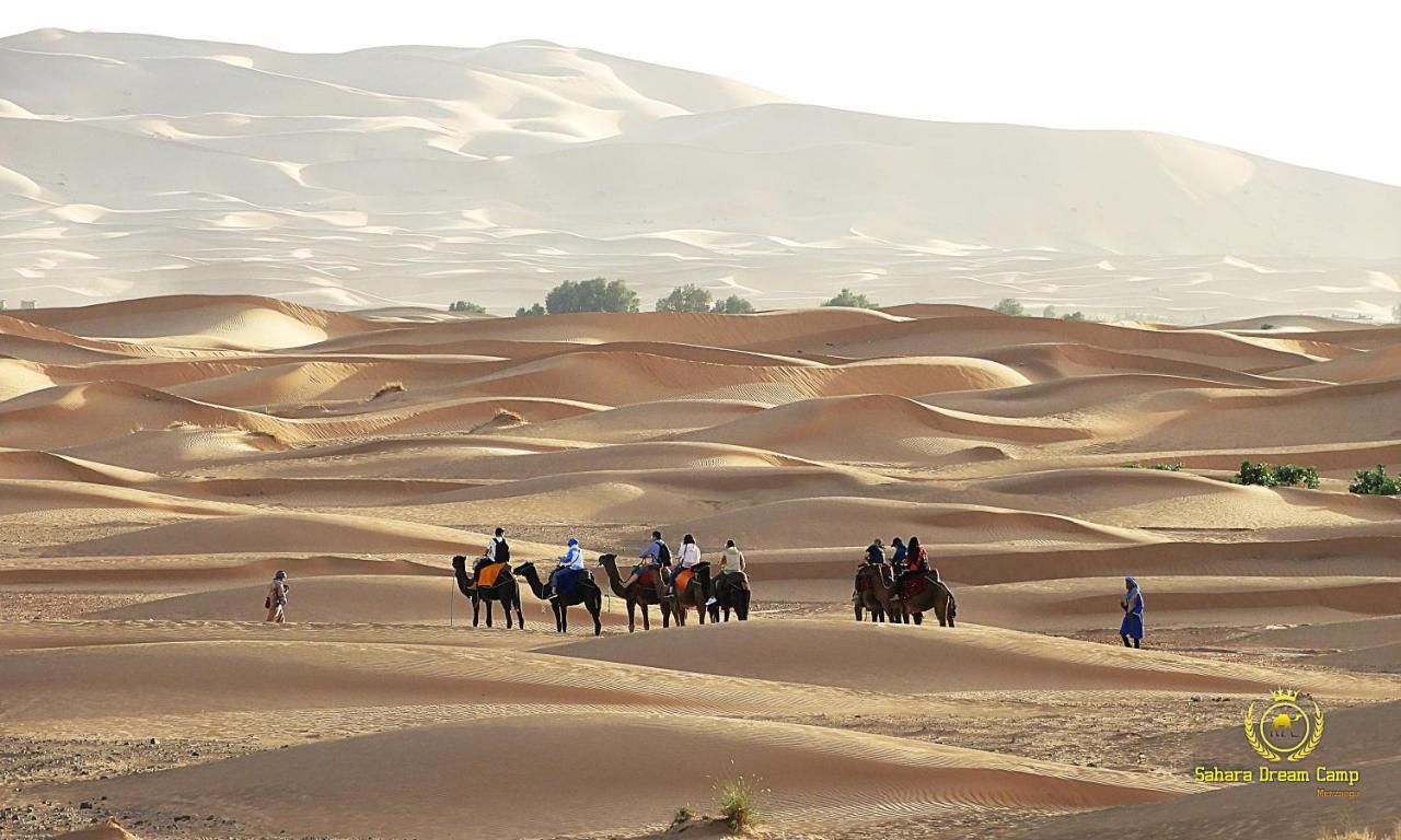 Luxury Sahara Dream Camp Hotel Merzouga Ngoại thất bức ảnh